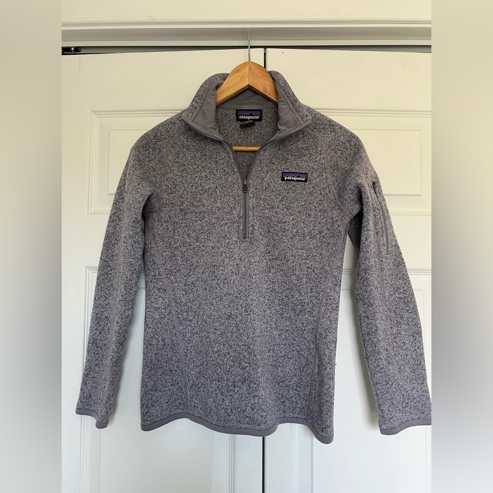 Patagonia Women's Better Sweater® 1/4-Zip Fleece Sold out color Smokey Violet